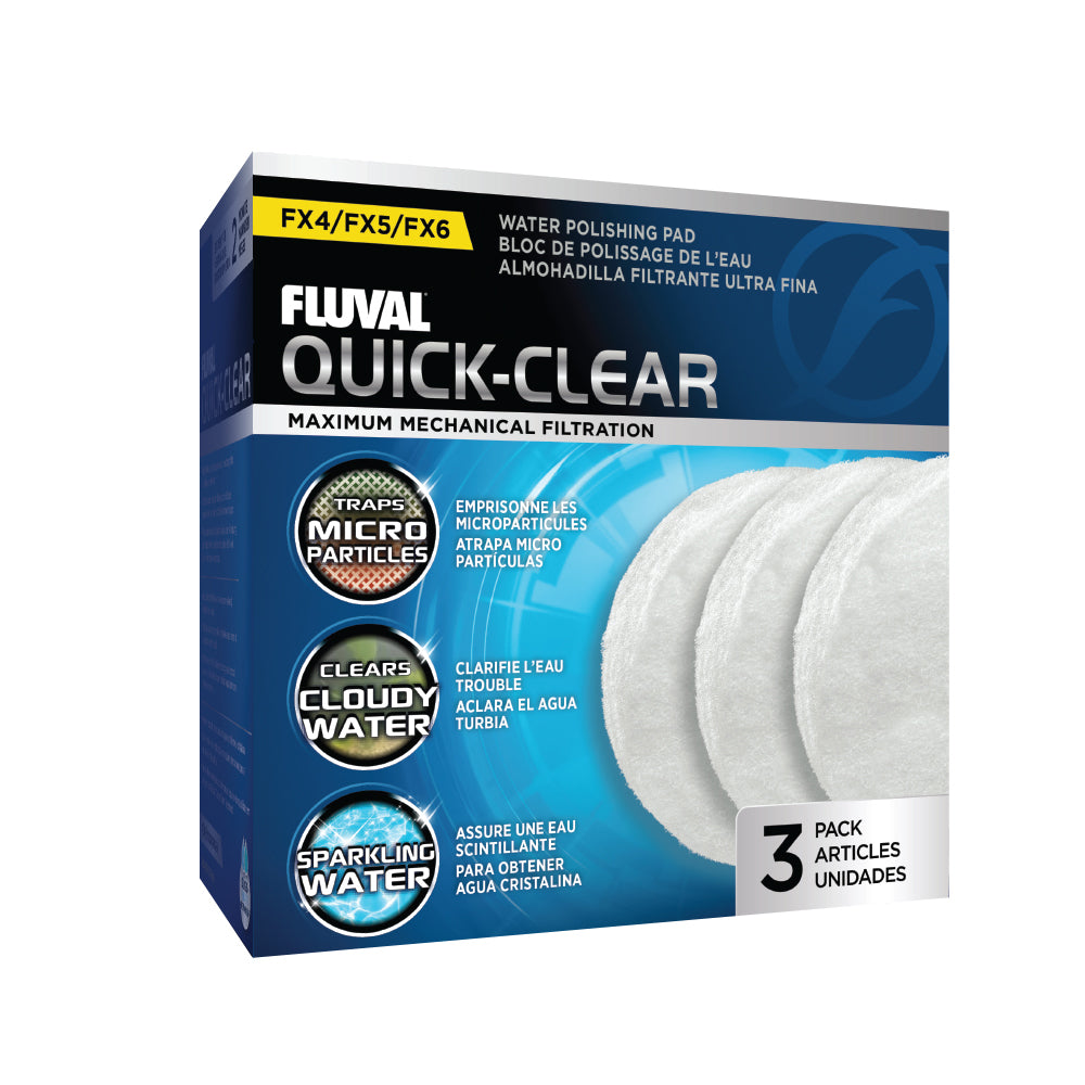 FLUVAL Quick-Clear FX4/FX5/FX6 x3 pour Aquarium