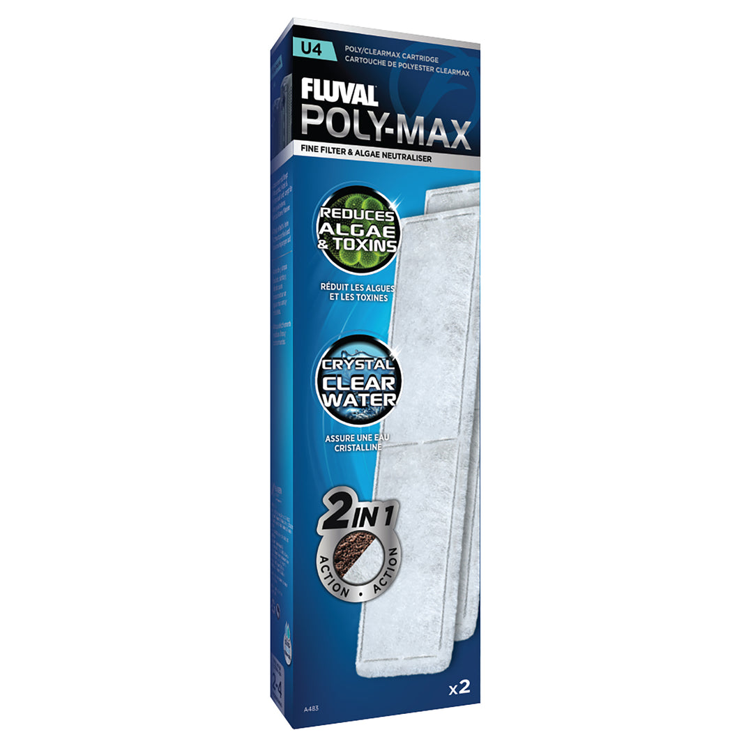 FLUVAL U4 Polyester/Clearmax x2 pour Aquarium