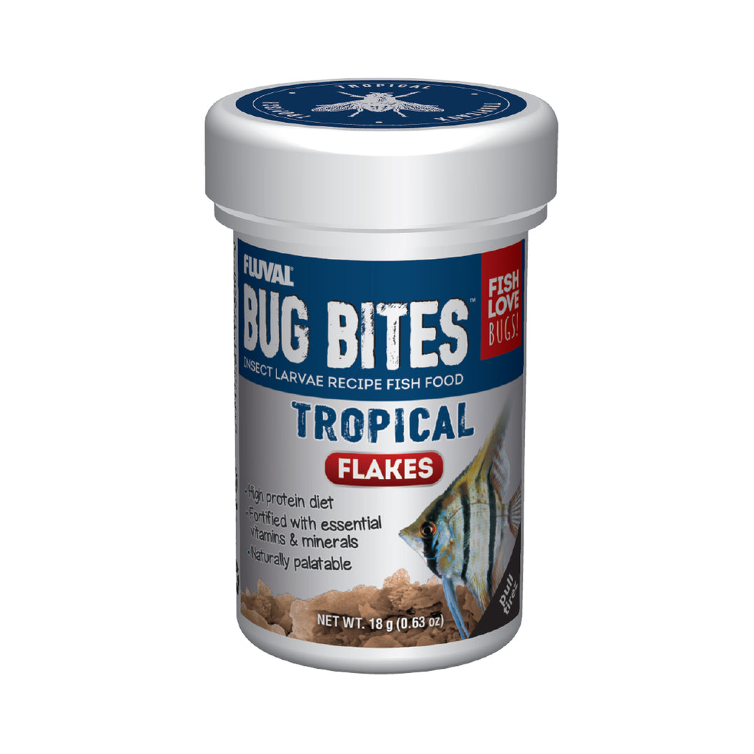 BUG BITES Nourriture Flocons Poissons Tropicaux 18g