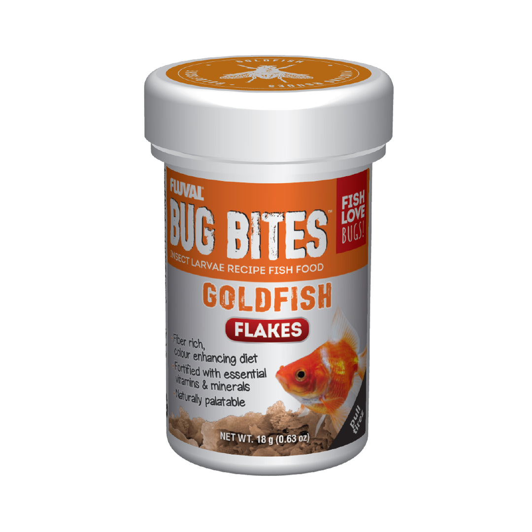 BUG BITES Nourriture Flocons Poissons Rouges 18g