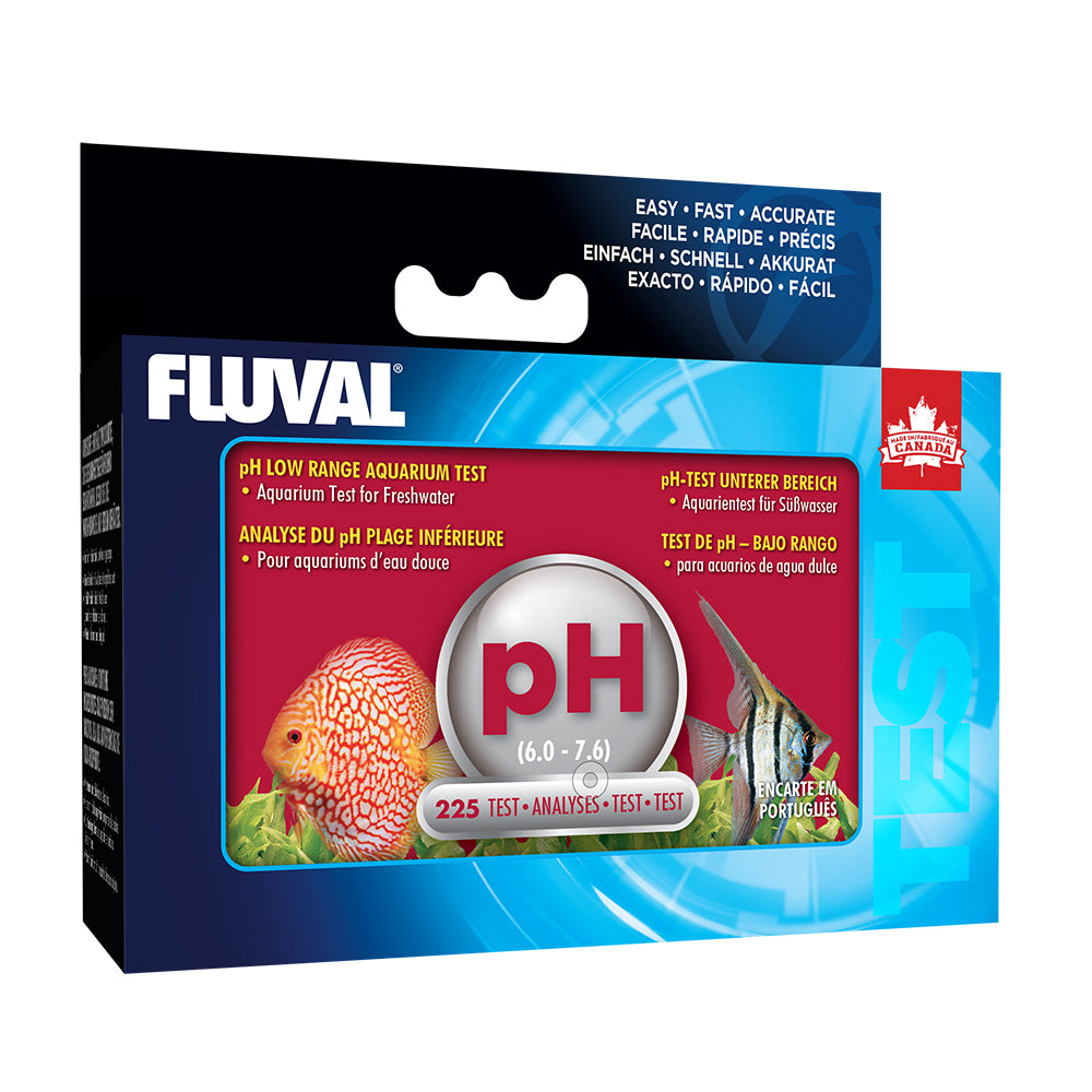 *FLUVAL Analyses pH Plage Inférieure (6.0-7.6) pour Aquarium