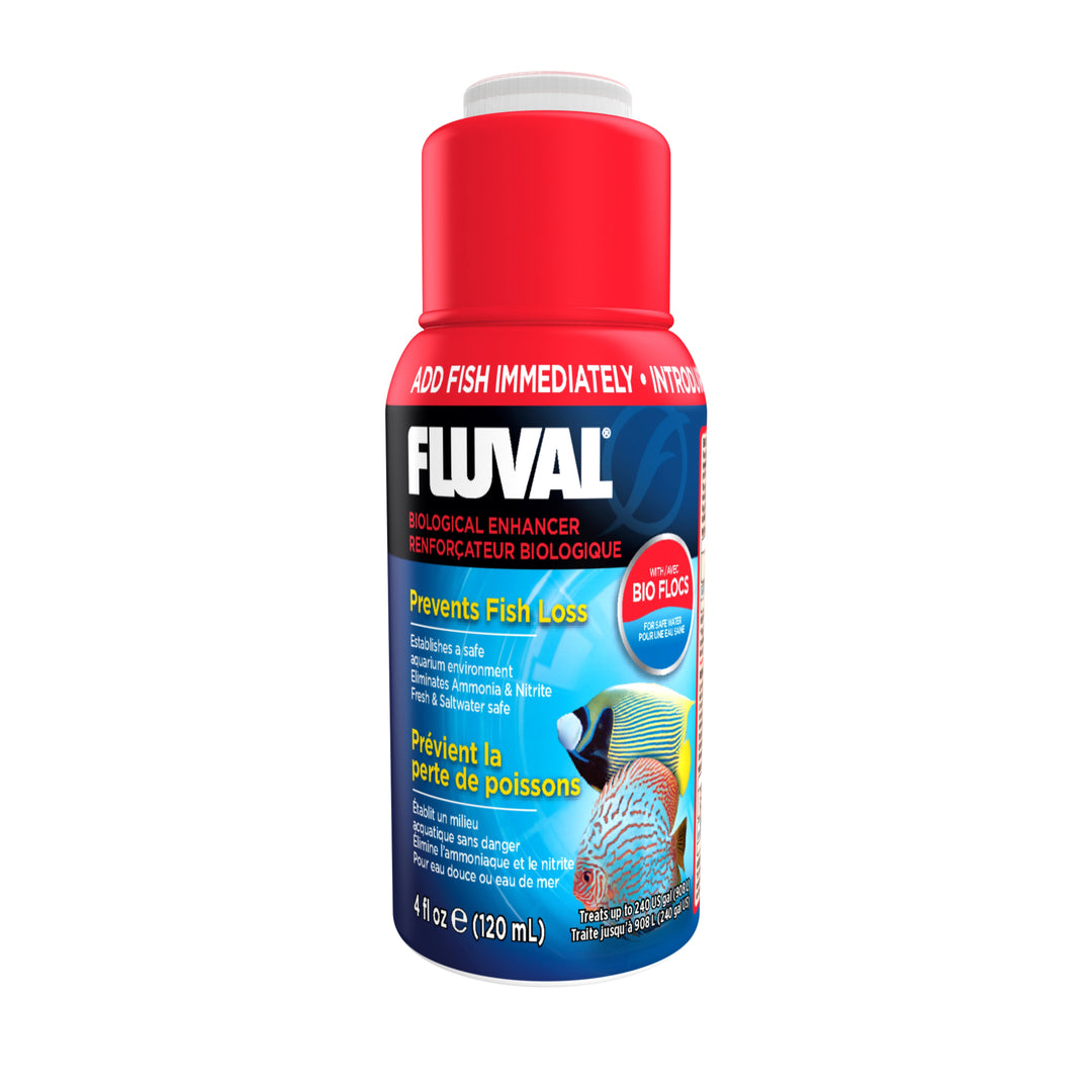 FLUVAL Renforçateur Biologique 120ml pour Aquarium