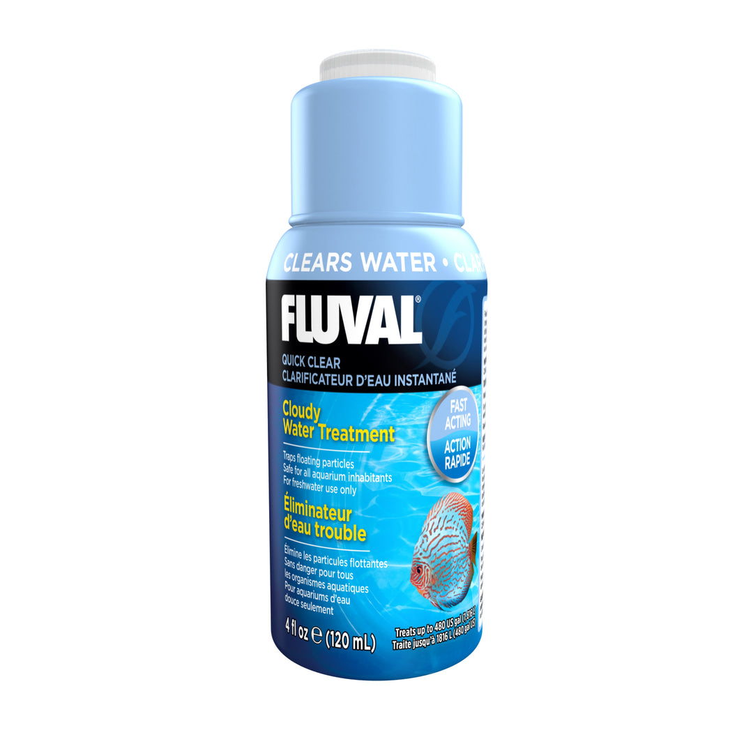 FLUVAL Clarificateur d'Eau Instantané 120ml pour Aquarium