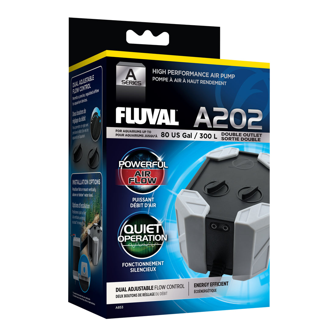 FLUVAL A201 Pompe à Air 80G pour Aquarium