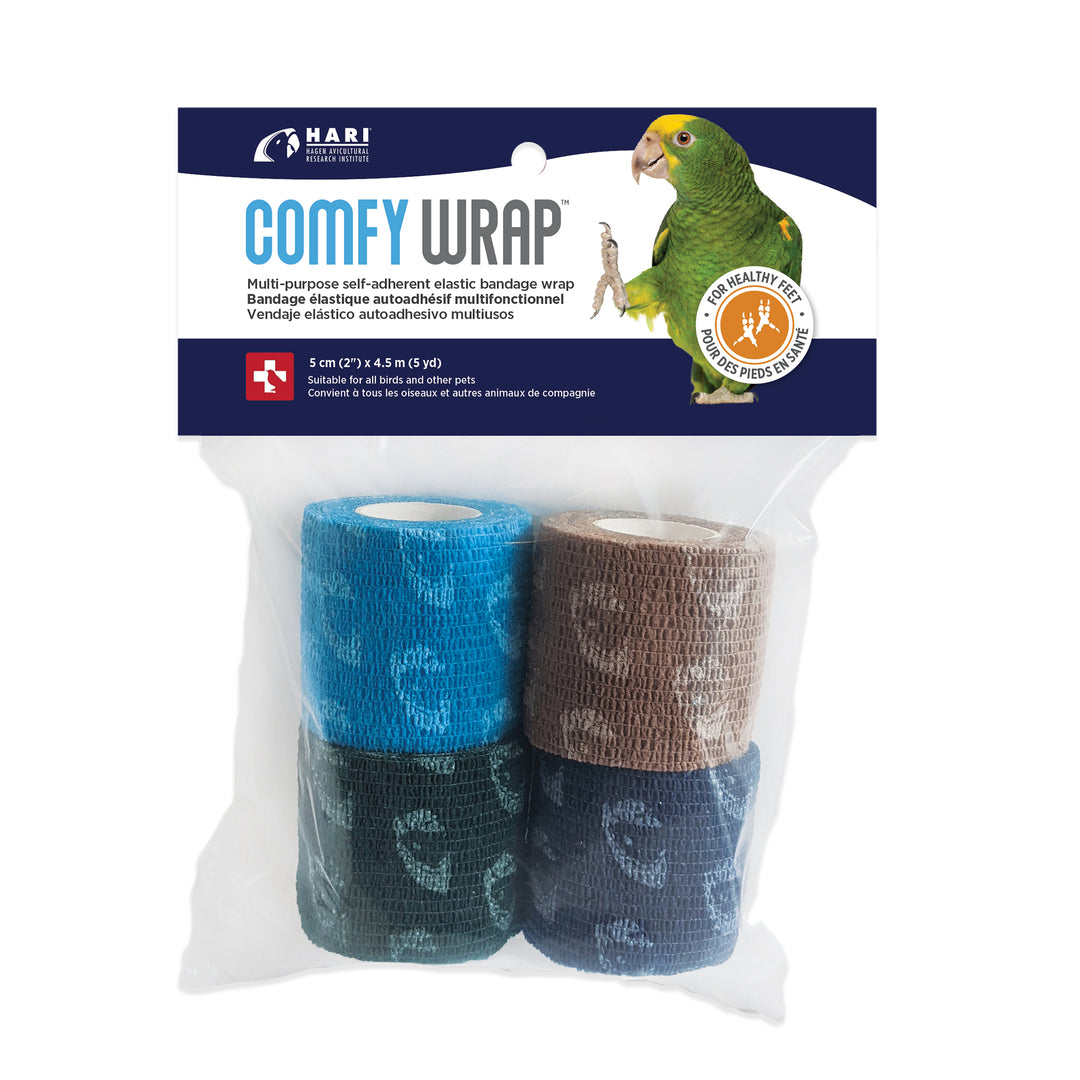 *HARI Comfy Wrap 2"x15" x4 pour Oiseaux
