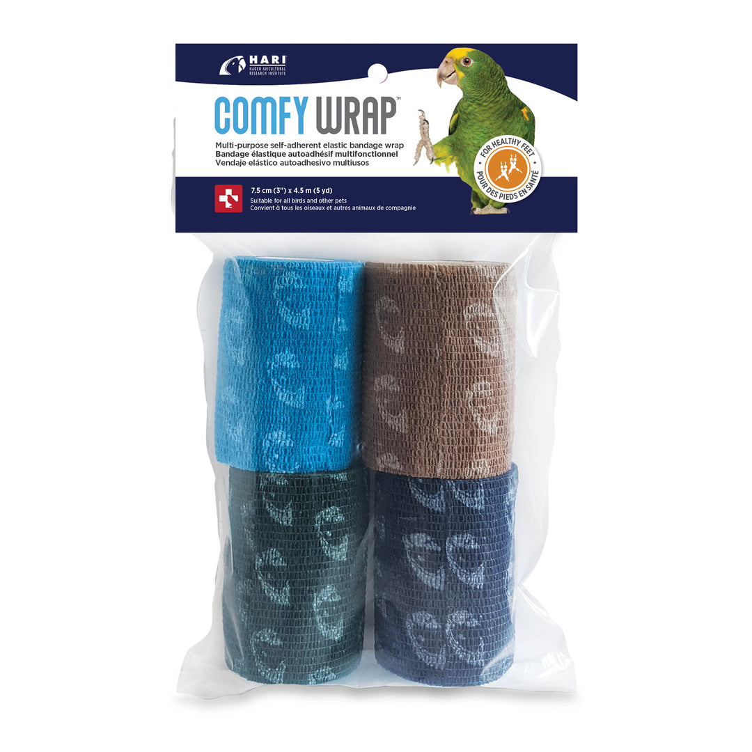 *HARI Comfy Wrap 3"x15" x4 pour Oiseaux