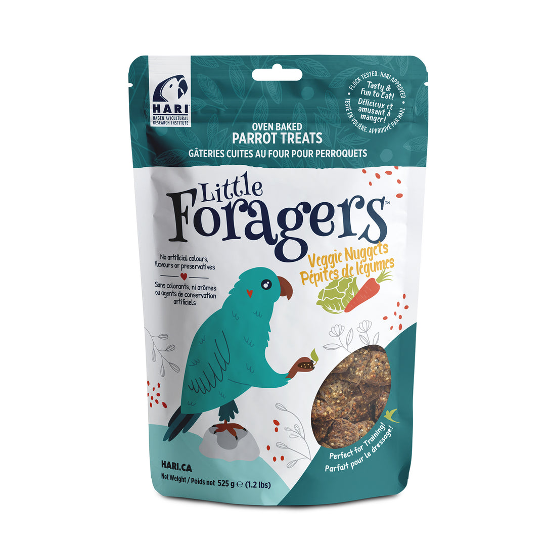 HARI Gâteries Oiseaux Little Foragers Pépites de Légumes 525g