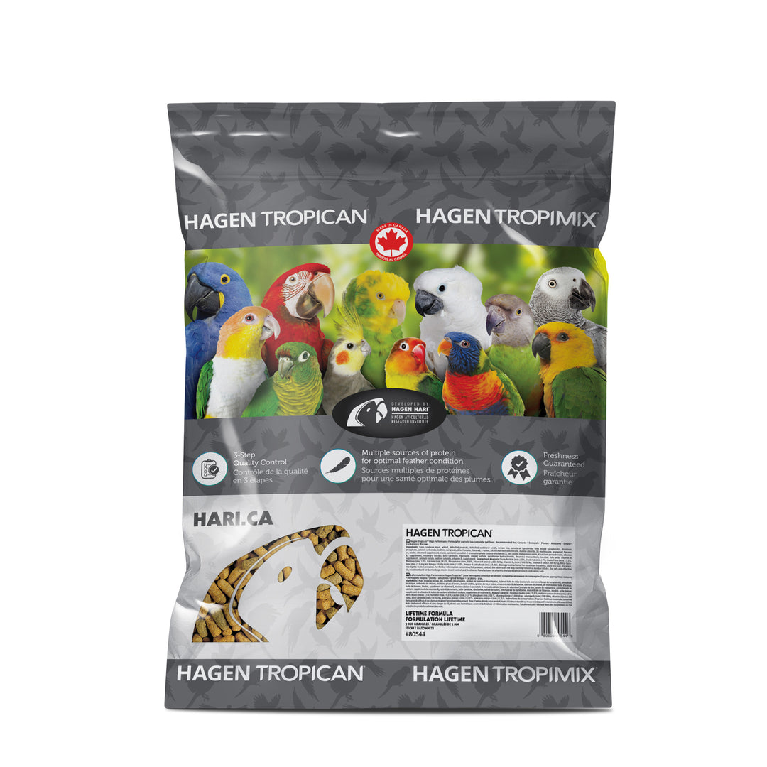 TROPICAN Nourriture Lifetime Perroquets Bâtonnets 9.07kg