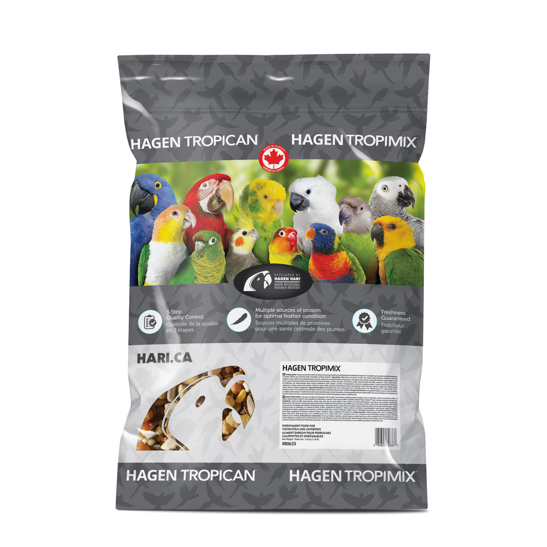 TROPIMIX Nourriture Inséparables & Calopsittes 3.63kg