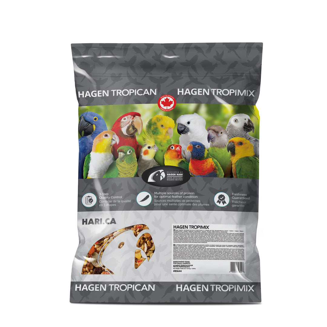TROPIMIX Nourriture Petits Perroquets 9.07kg