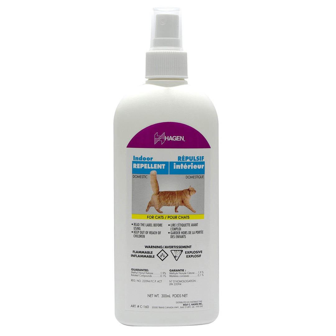 *HAGEN Repulsif Intérieur Chat Atomiseur 300ml