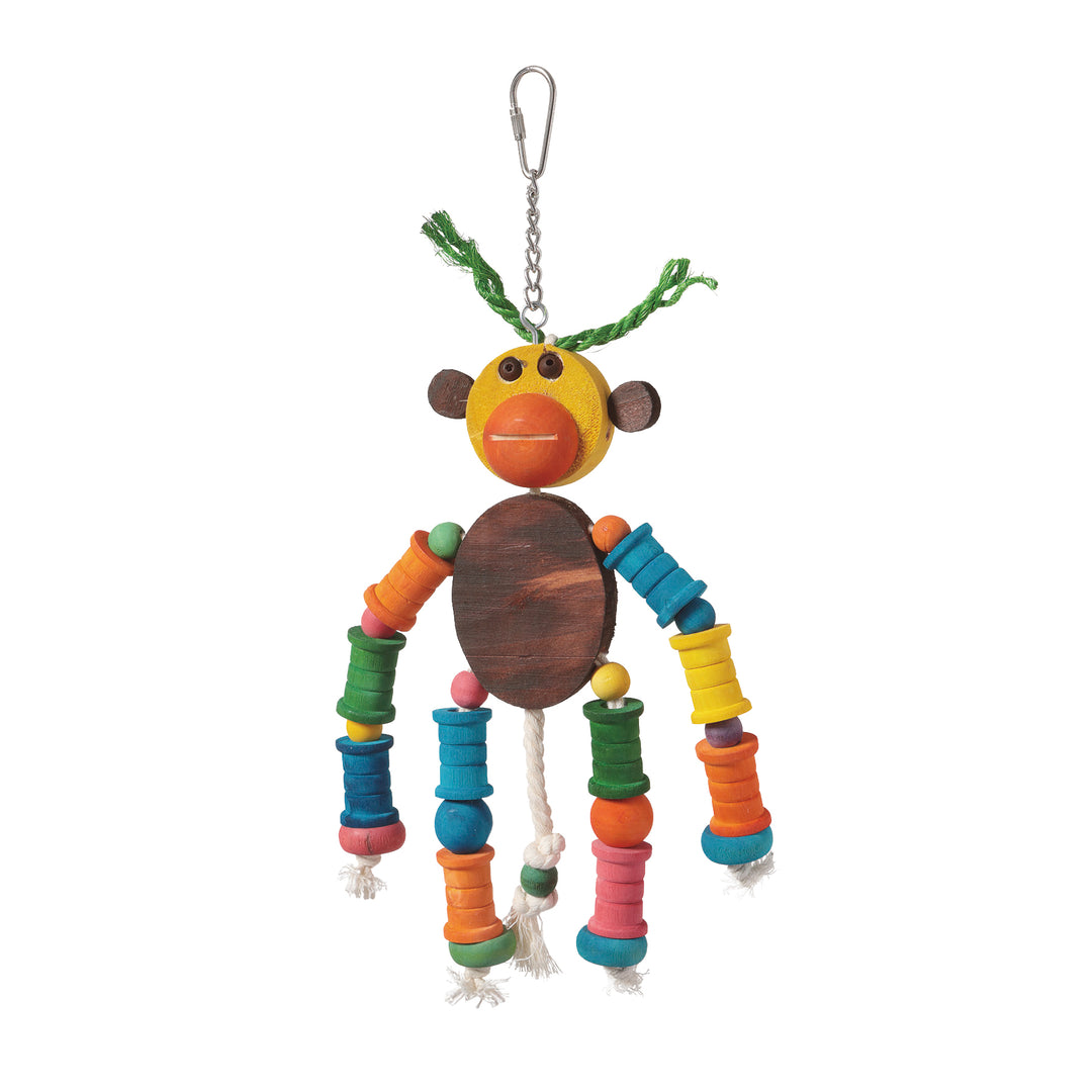 SMART PLAY Jouet Perroquets Singe