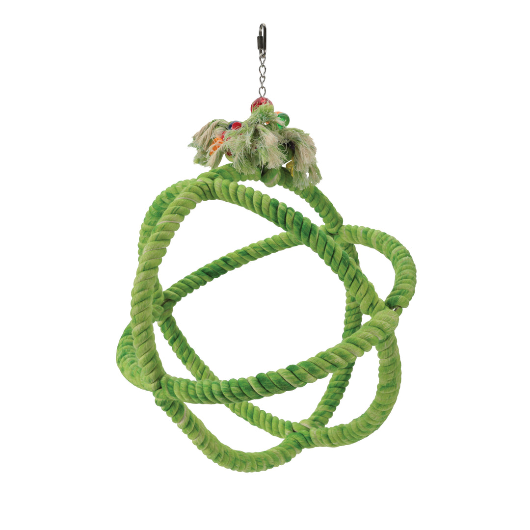 *SMART PLAY Jouet Perroquets Satellite en Cordes L