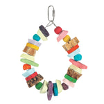 Voir l’image dans la galerie, *SMART PLAY Jouet Perroquets Couronne de Macarons
