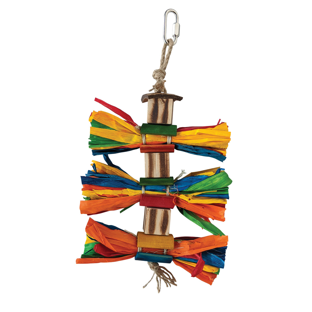 *SMART PLAY Jouet Perroquets Enfilade de Boucles