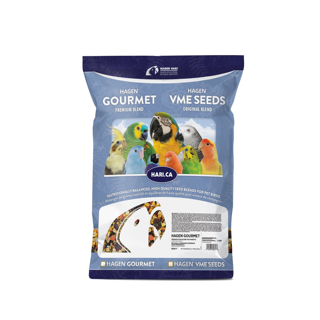GOURMET Nourriture Mélange Perroquets 9.08kg