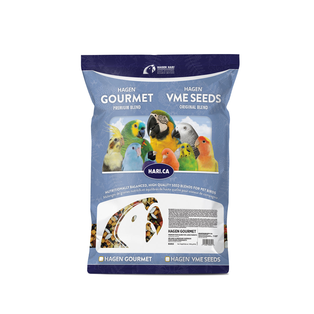 GOURMET Nourriture Mélange Grands Perroquets 9.08kg