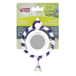 Voir l’image dans la galerie, *LW Jouet Oiseaux de Cirque avec Mirroir Violet
