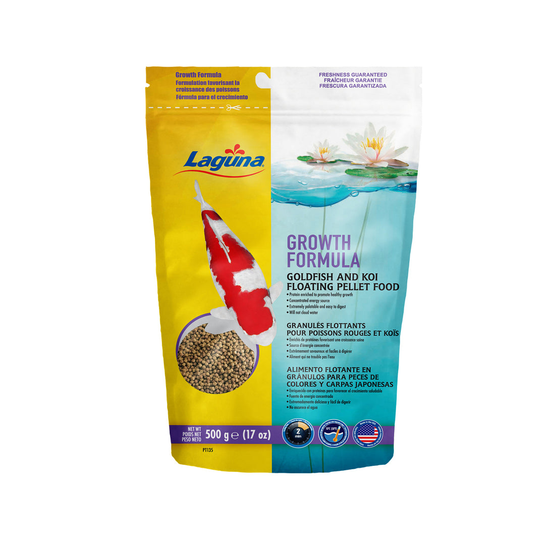 LAGUNA Nourriture Poissons Rouges et Koïs Croissance 500g