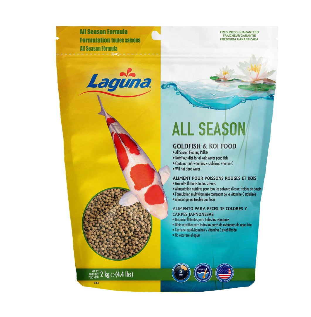 LAGUNA Nourriture Poissons Rouges & Koïs 2kg