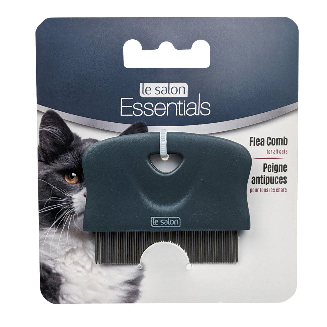 LE SALON ESSENTIALS Chat Peigne Anti-Puces