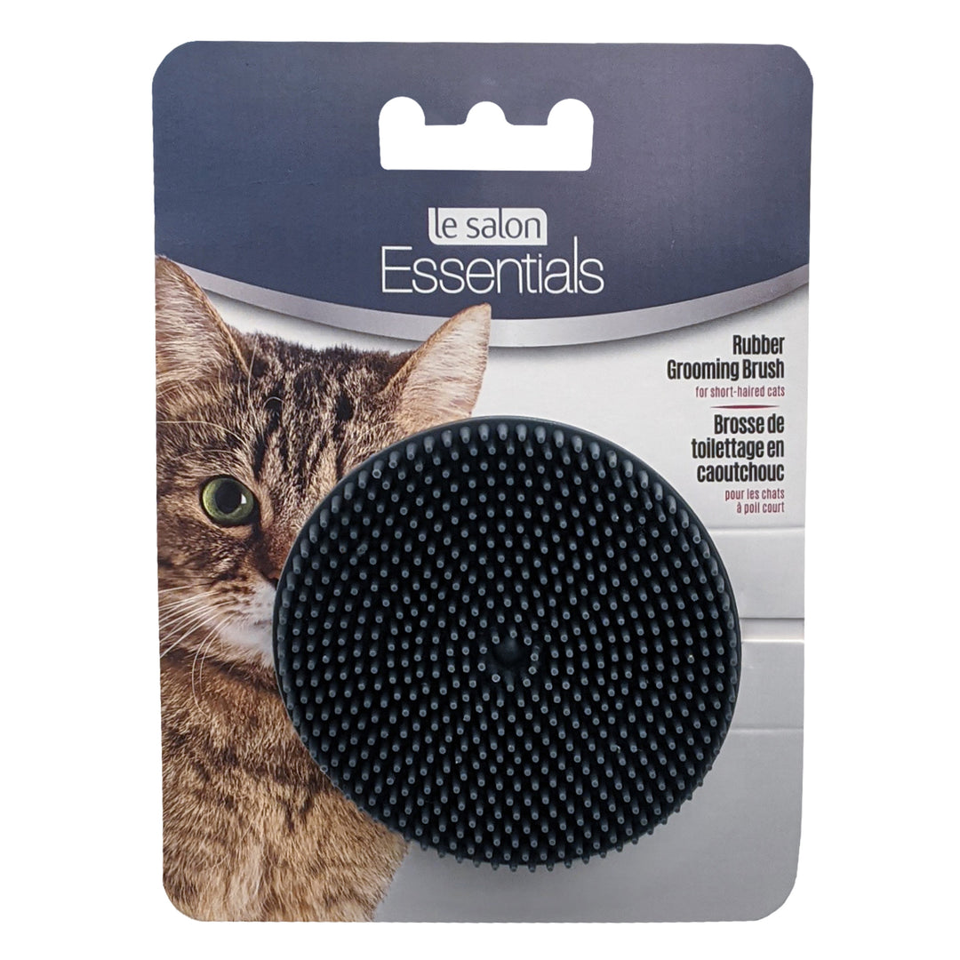 LE SALON ESSENTIALS Chat Brosse Caoutchouc 3"