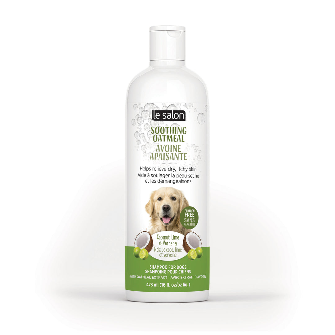 LE SALON Shampoing Avoine Apaisante 473ml