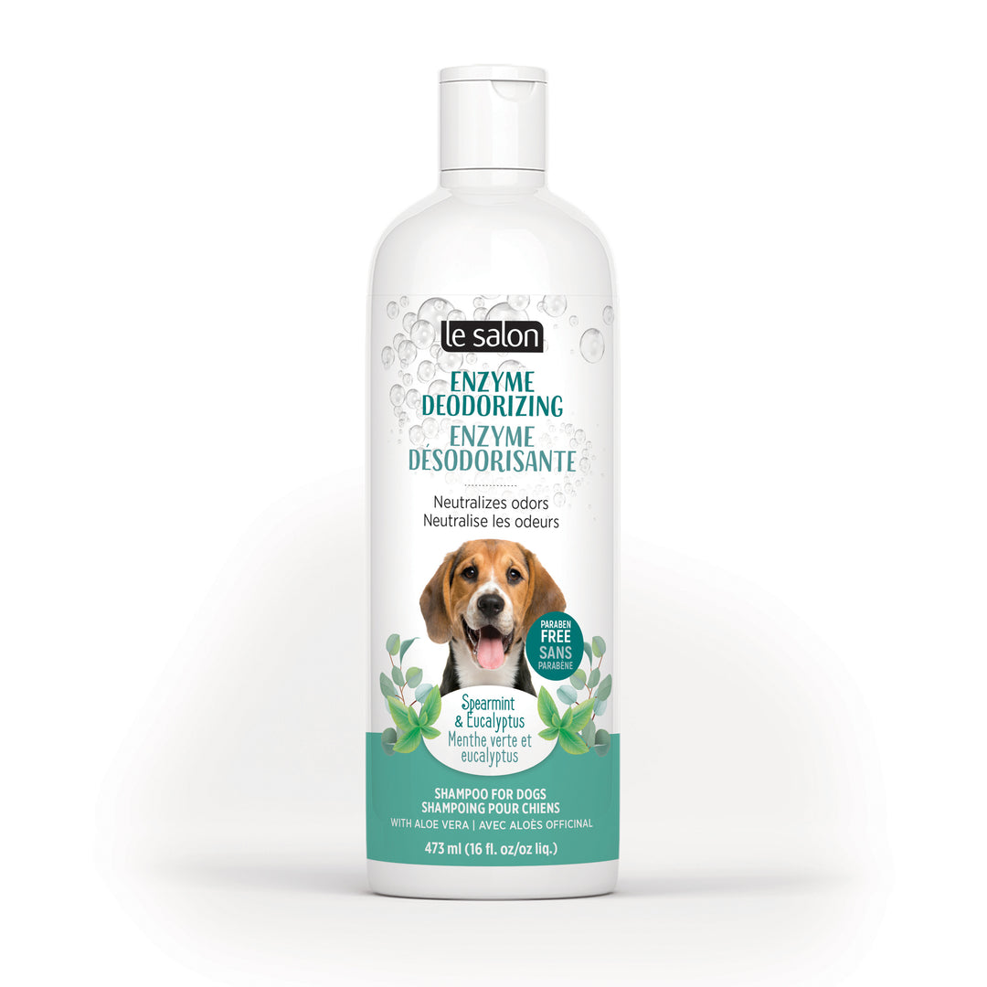LE SALON Shampoing Enzyme Désodorisante 473ml