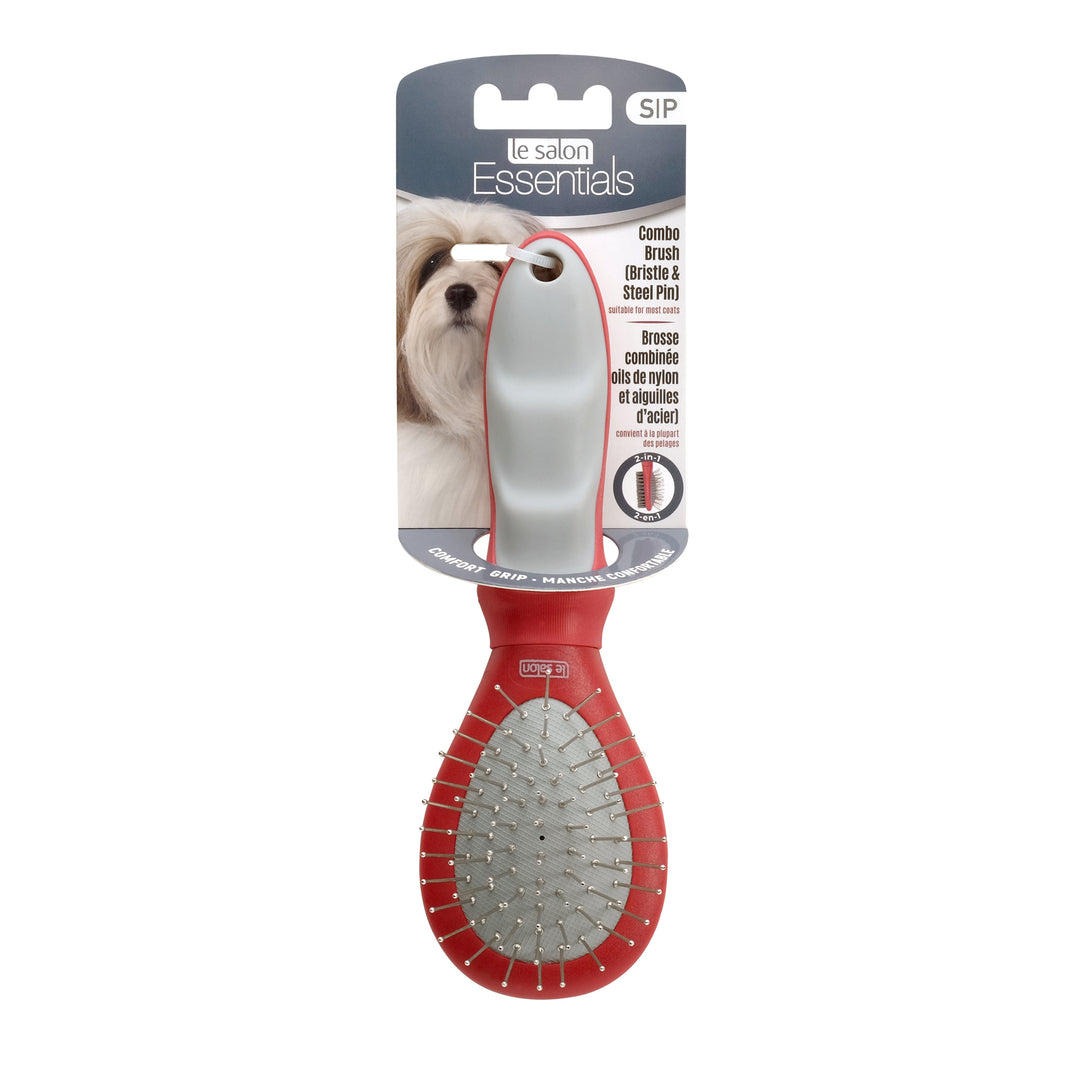 LE SALON ESSENTIALS Brosse 2 en 1 S