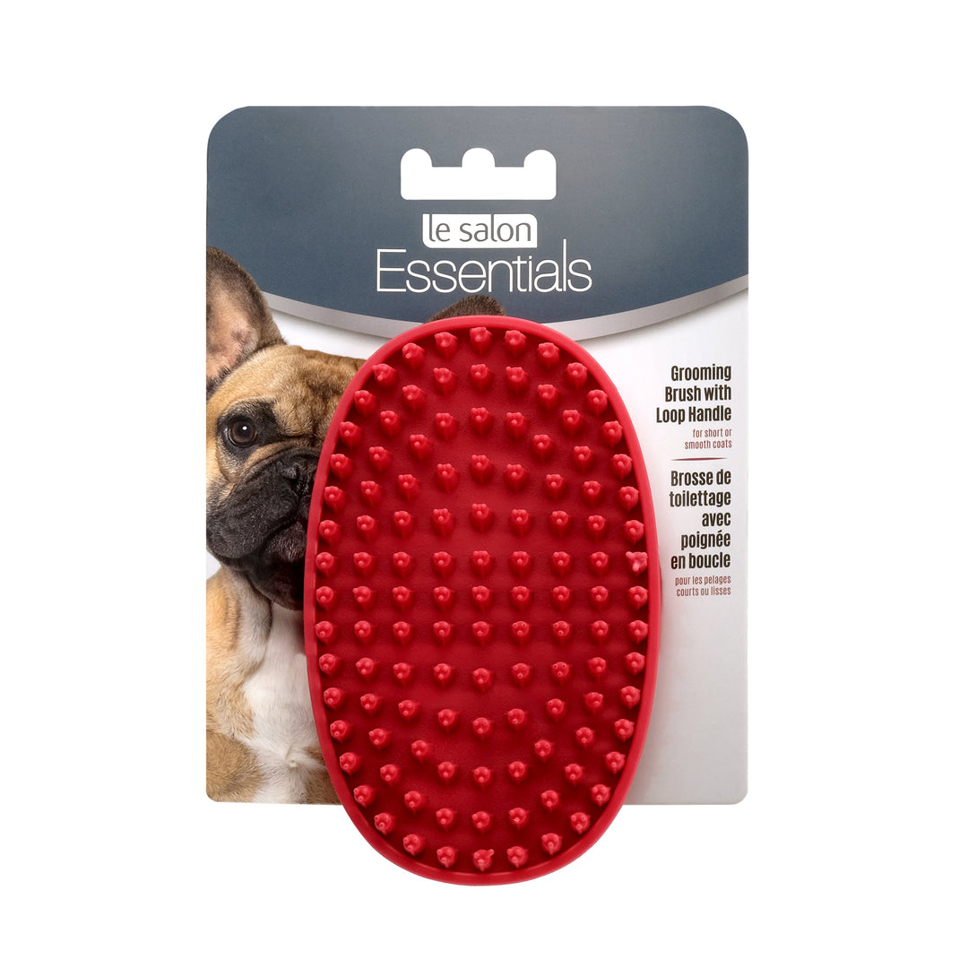 LE SALON ESSENTIALS Brosse Caoutchouc/Poignée