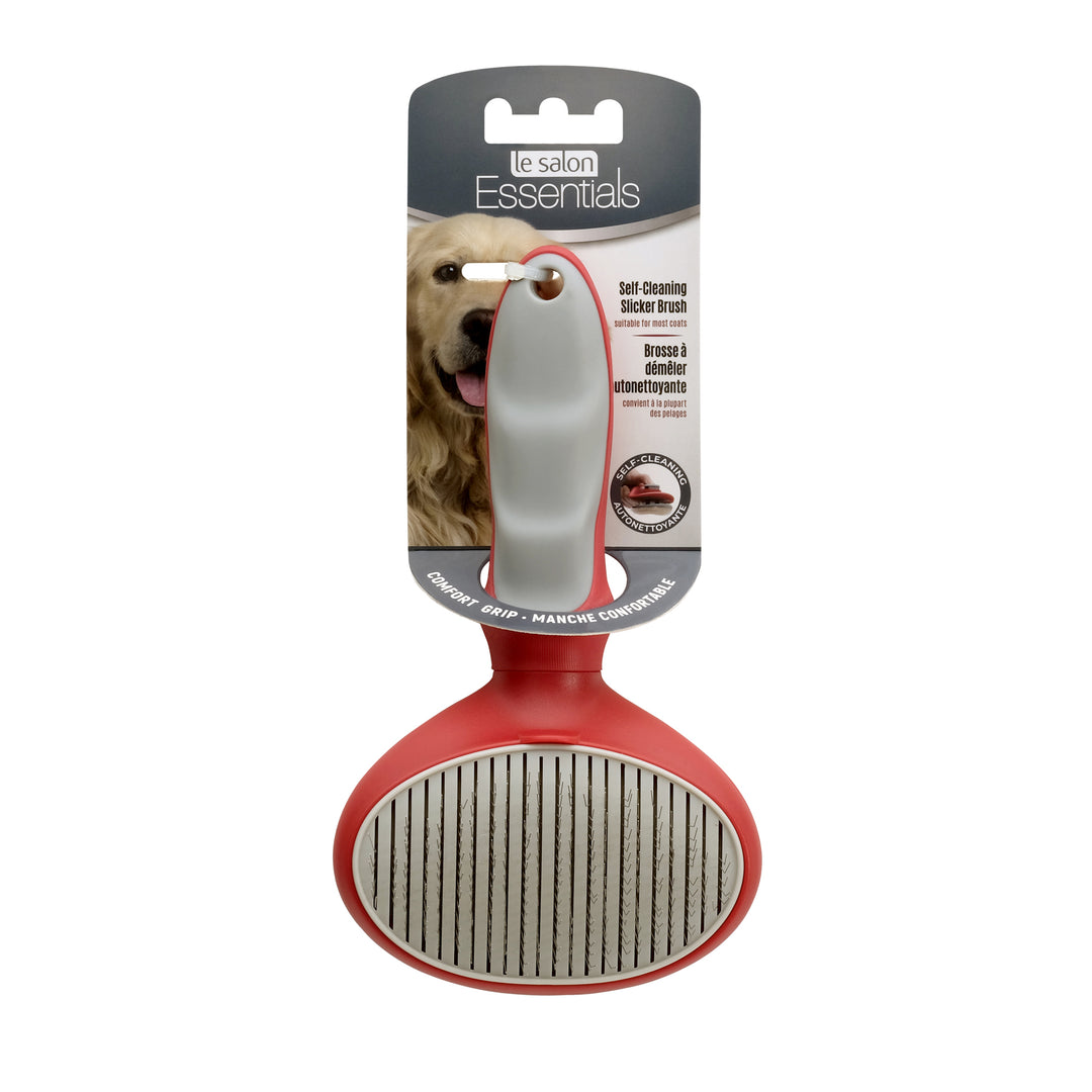 LE SALON ESSENTIALS Brosse Démêler Autonettoyante L