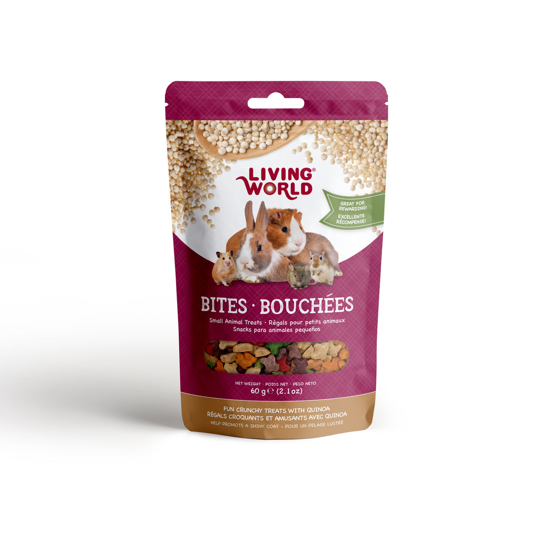 LW Gâteries Rongeur Bouchées avec Quinoa 60g