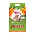 Voir l’image dans la galerie, LW Gâteries Rongeur Pastilles Arôme de Carotte 75g
