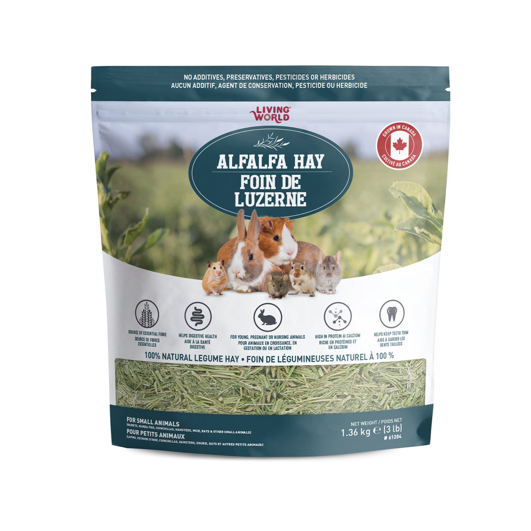 LW Nourriture Rongeur Foin de Luzerne 1.4kg