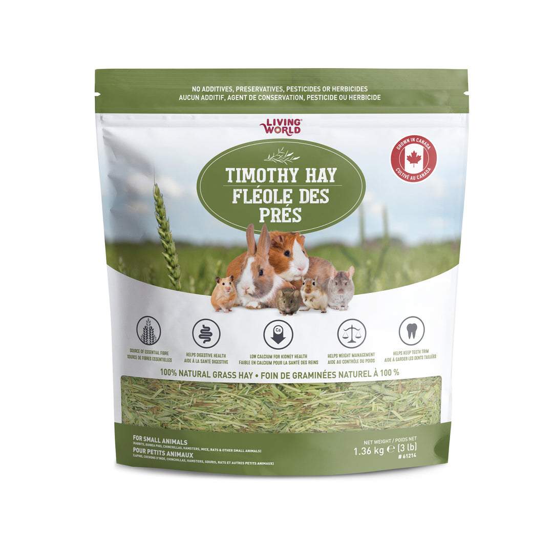 LW Nourriture Rongeur Fléole des Près 1.4kg