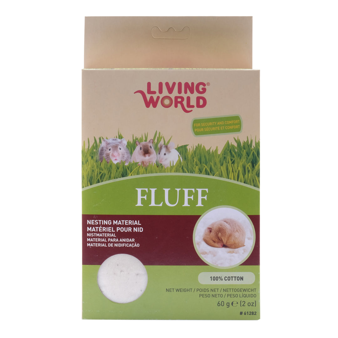 LW Duvet pour Hamsters 60g