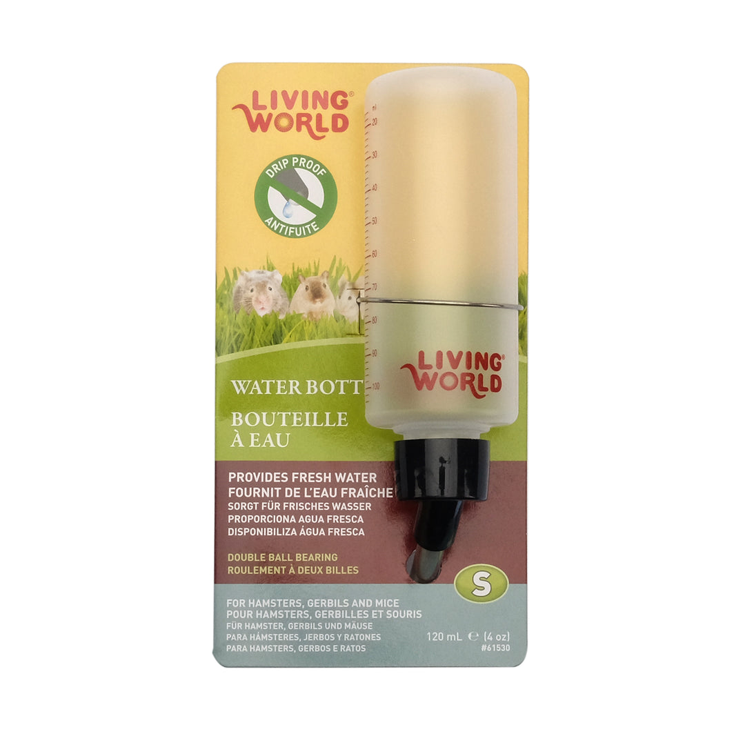 LW Bouteille à Eau Étanche S pour Petits Animaux