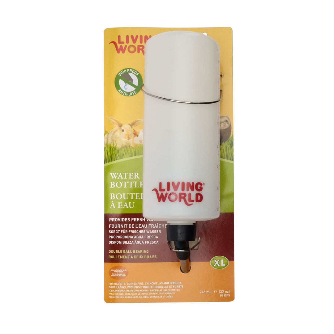 LW Bouteille à Eau Étanche XL pour Petits Animaux