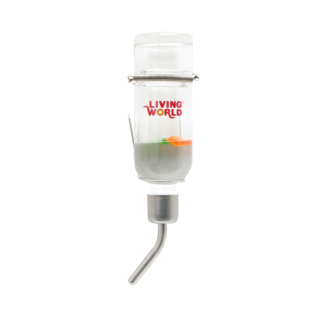 LW Bouteille à Eau ECO+ en Verre M pour Petits Animaux
