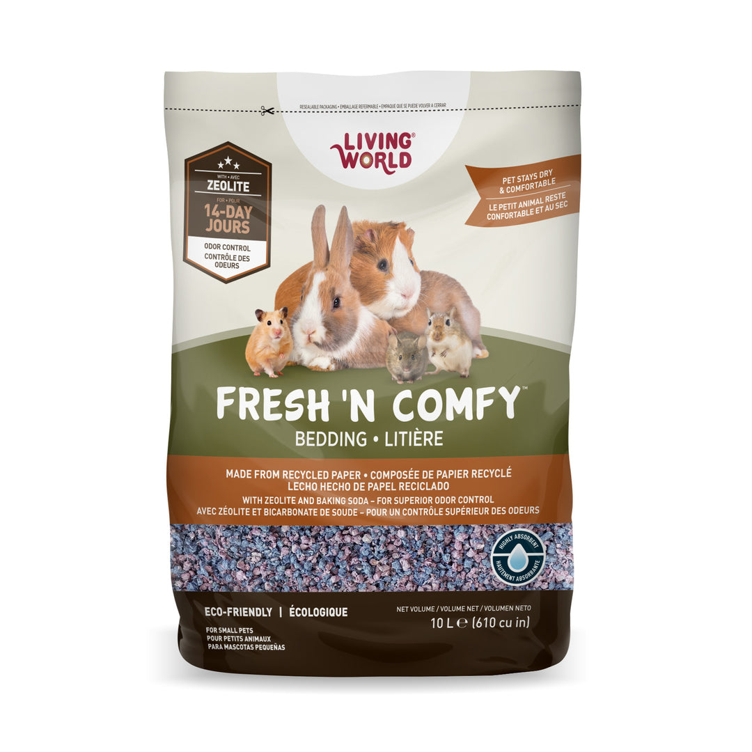LW Litière Rongeur Fresh 'N Comfy, Confetti 10L