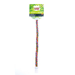 Voir l’image dans la galerie, LW Perchoir Knot-A-Rope en Coton Multicolore 0.6x15&quot; pour Oiseaux
