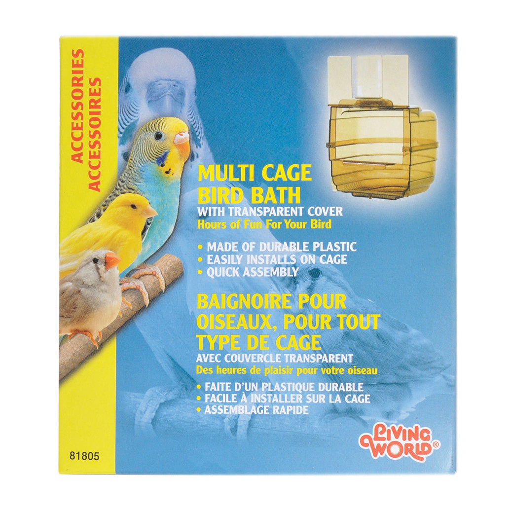 LW Baignoire Extérieure pour Oiseaux