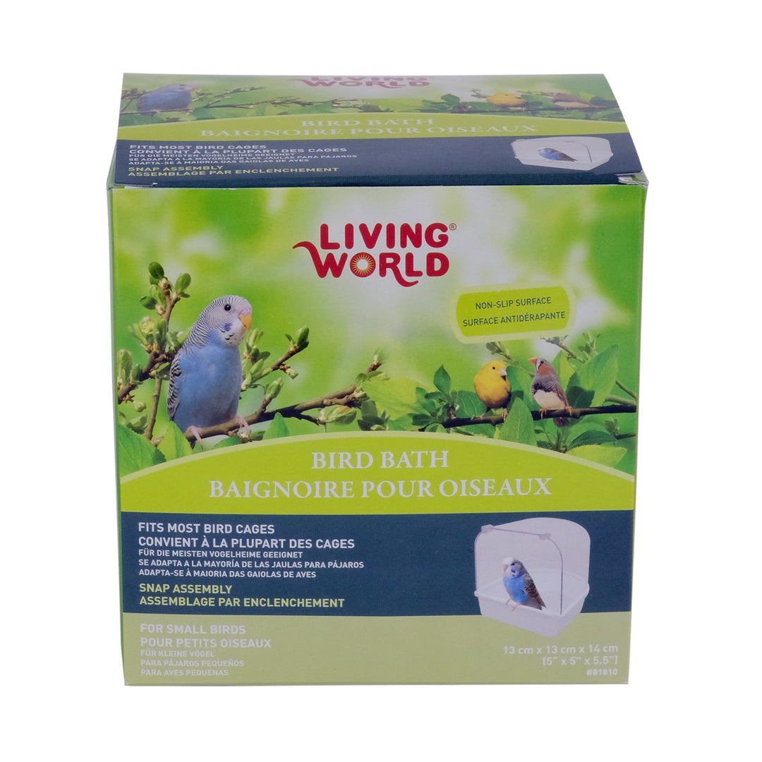 LW Baignoire Extérieure pour Oiseaux L