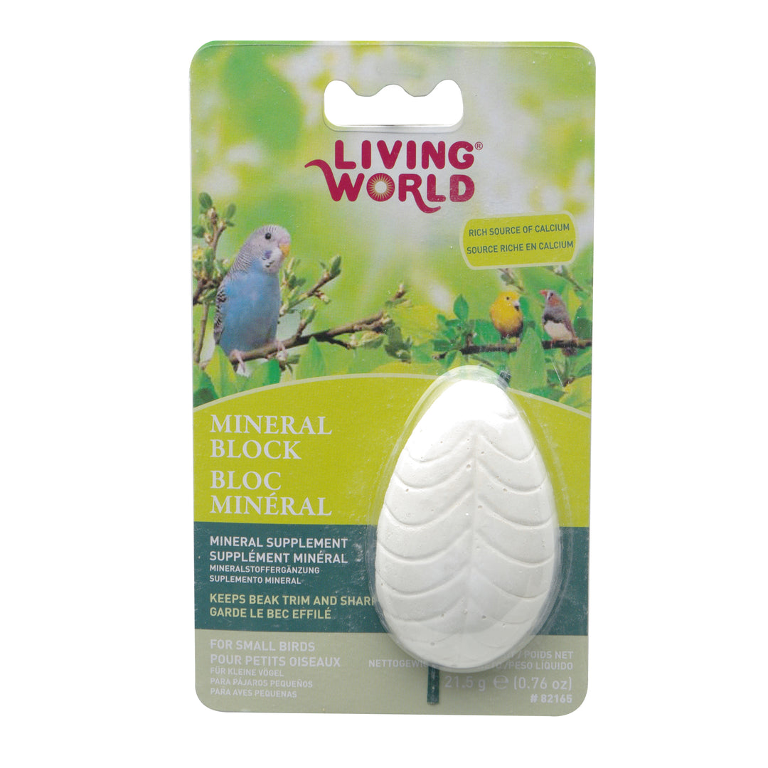 LW Gâteries Bloc Minéral Petits Oiseaux