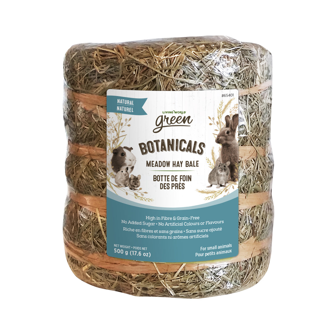 LW GREEN Nourriture Rongeur Foin des Près Botanicals Naturel 500g