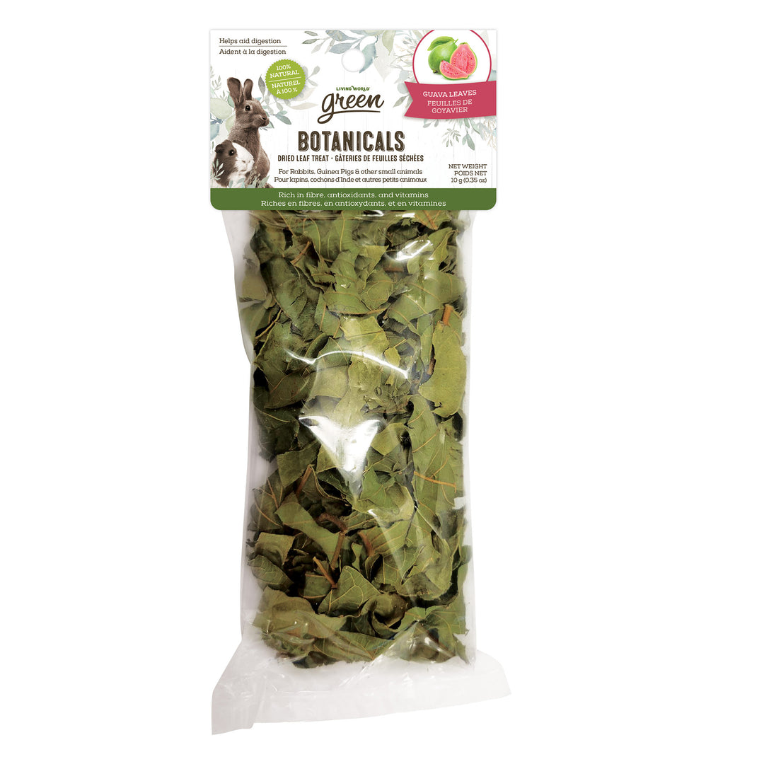 LW GREEN Gâteries Rongeur Botanicals Feuilles de Goyavier 10g