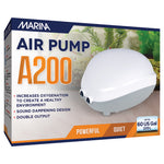 Voir l’image dans la galerie, MARINA 200 Pompe à Air 53G pour Aquarium
