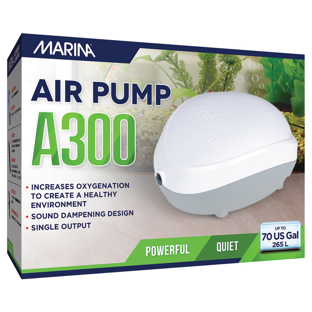 MARINA 300 Pompe à Air 80G pour Aquarium