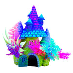 Voir l’image dans la galerie, MARINA iGlo Maison Farfelue avec Plantes 8&quot; pour Aquarium
