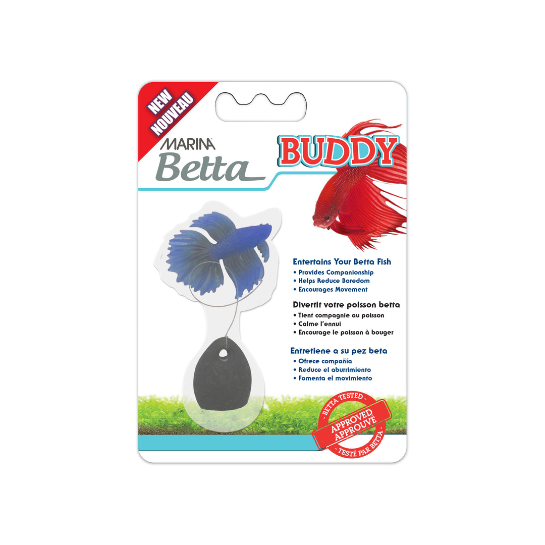 MARINA Betta Buddy Entraîneur Bleu